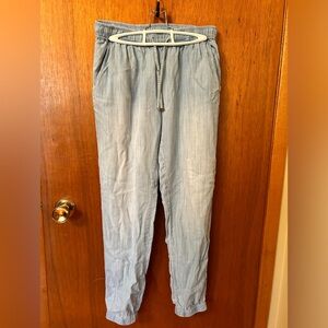 Michael Michael Kors Light Wash Jogger Pants – Size 4